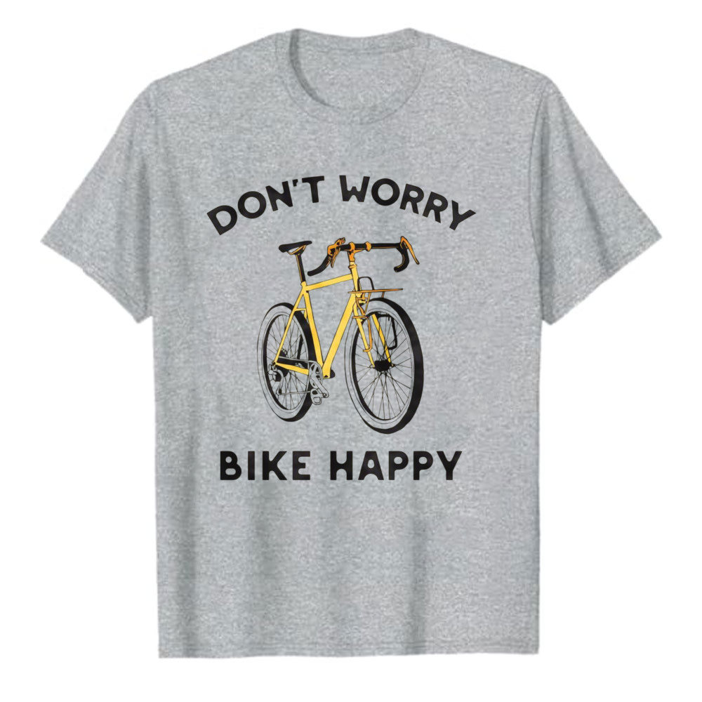 تي شيرت قطني للجنسين بتصميم ري - مراجعة Cycling Commute Outfit وسعره