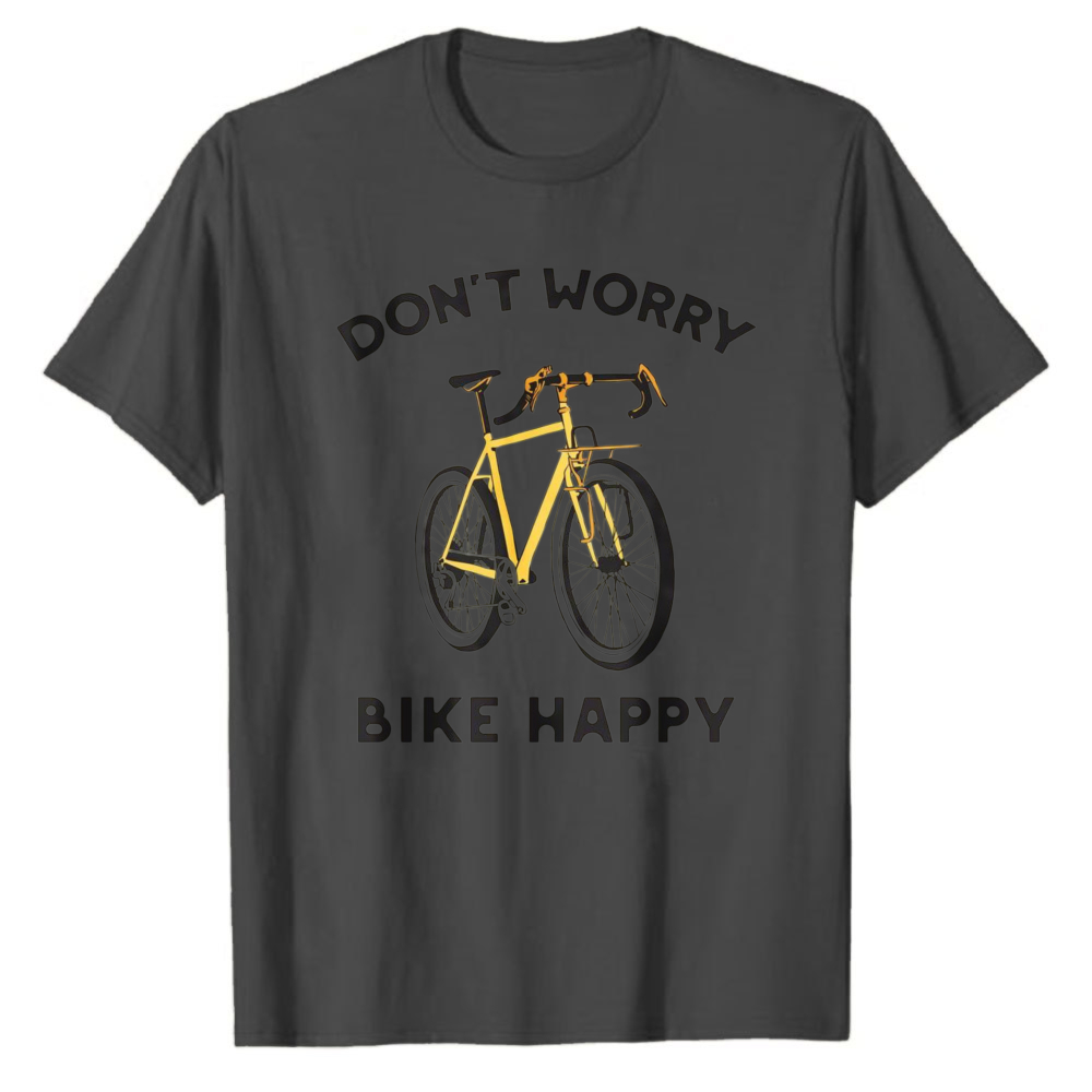 تي شيرت قطني للجنسين بتصميم ري - مراجعة Cycling Commute Outfit وسعره