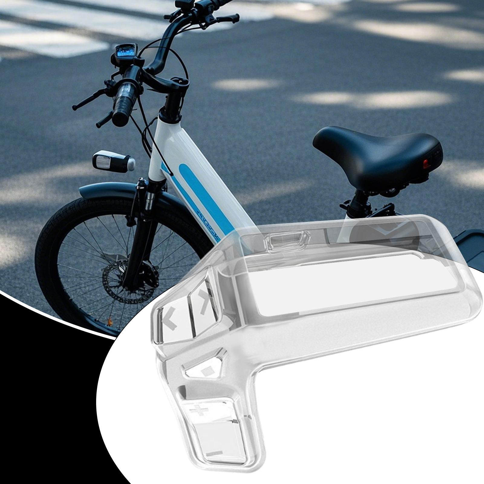 حافظة شفافة لشاشة الدراجة الكه - مراجعة Commuting With Road Bike وسعره