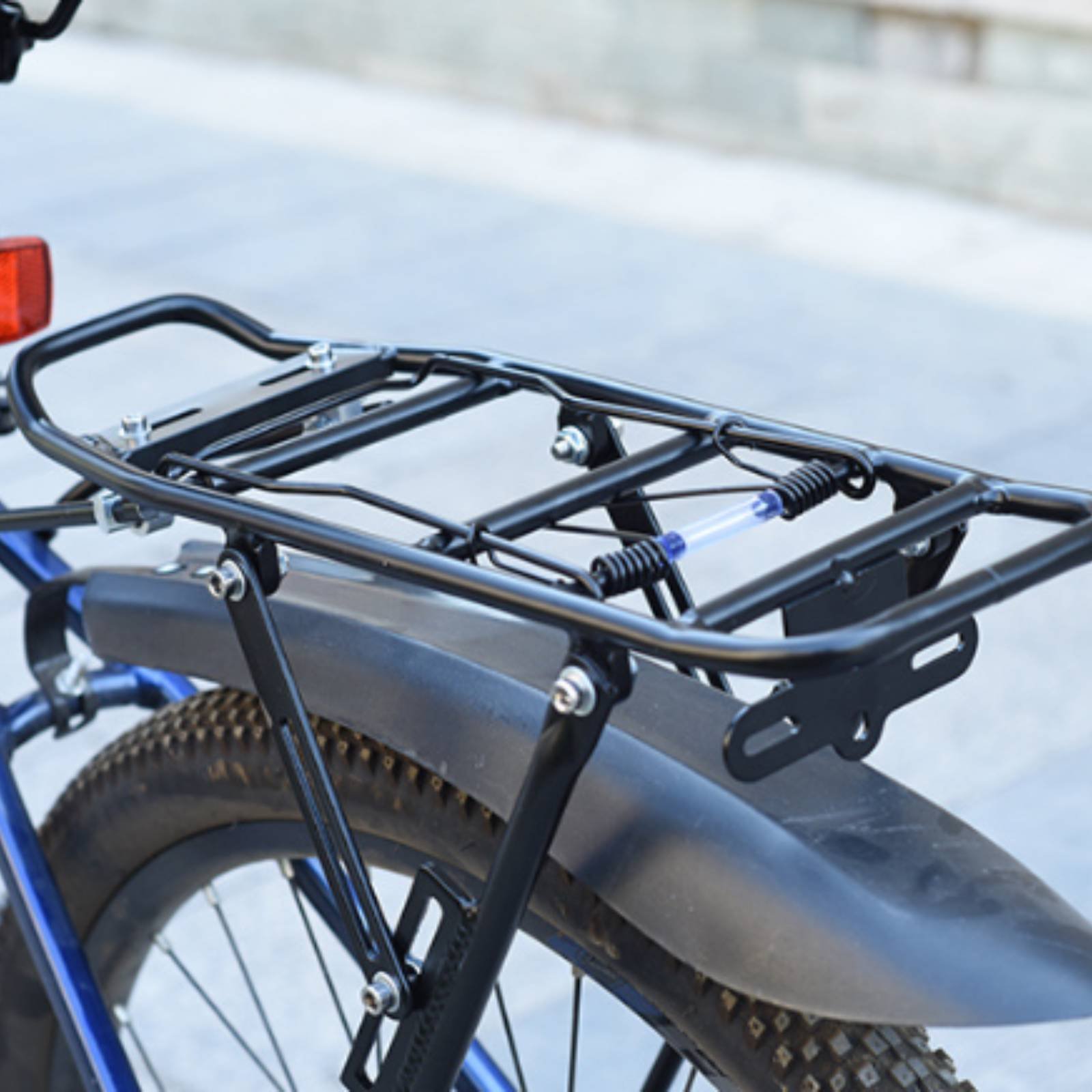 حامل دراجات خلفي سريع التحرير  - مراجعة Cycling Commuting وسعره