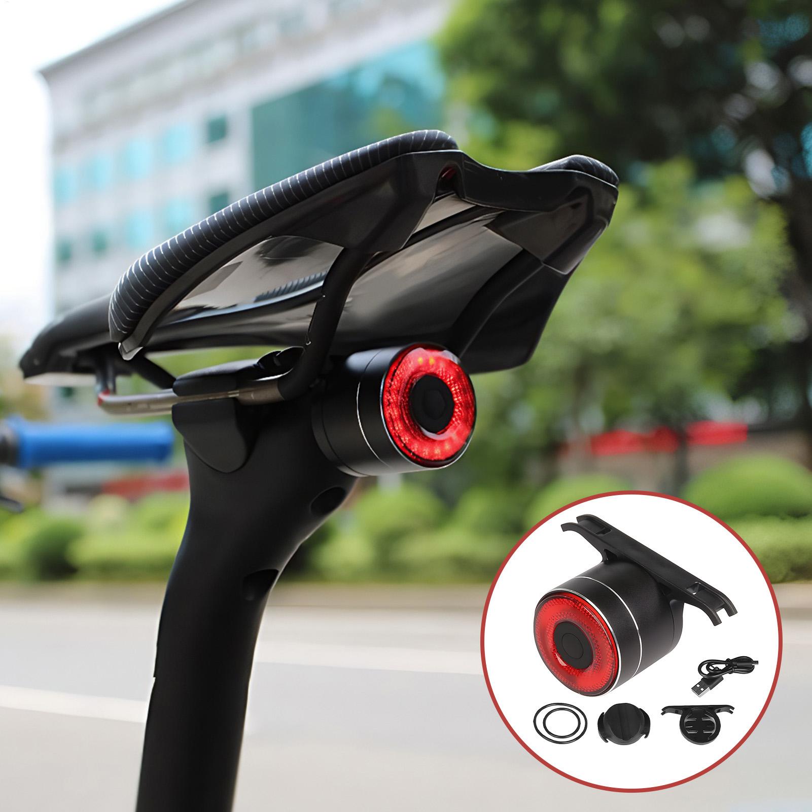 الدراجة الخلفية ضوء الدراجة ال - مراجعة Cycling Commuting وسعره