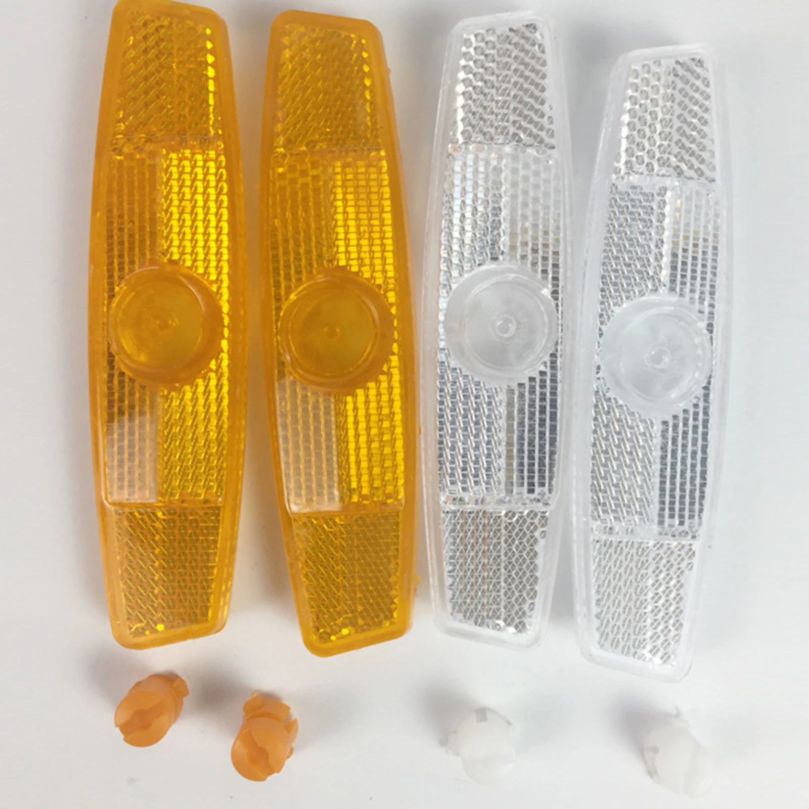 عاكسات دراجة 8 قطع عاكسات بلاس - مراجعة Spoke Reflector Set وسعره