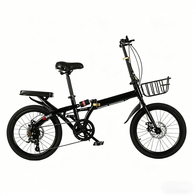 دراجة قابلة للطي مقاس 20 بوصة  - مراجعة Commuter Biking وسعره