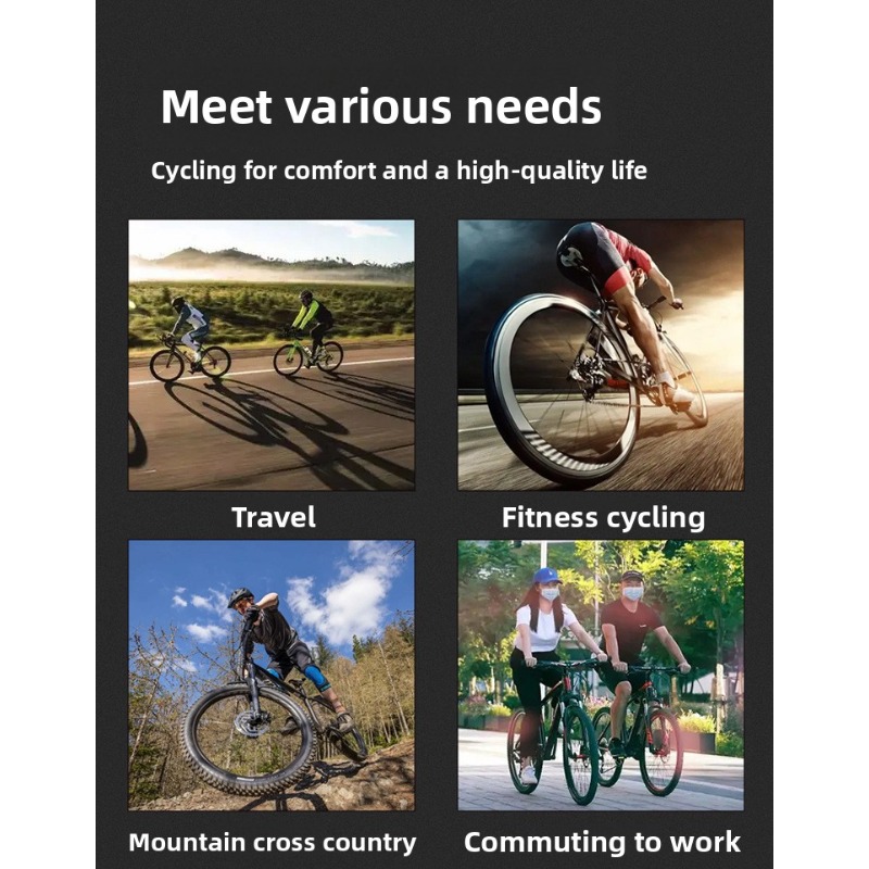 دراجة جبلية 26 بوصة للمنحدرات، - مراجعة Commuter Biking وسعره