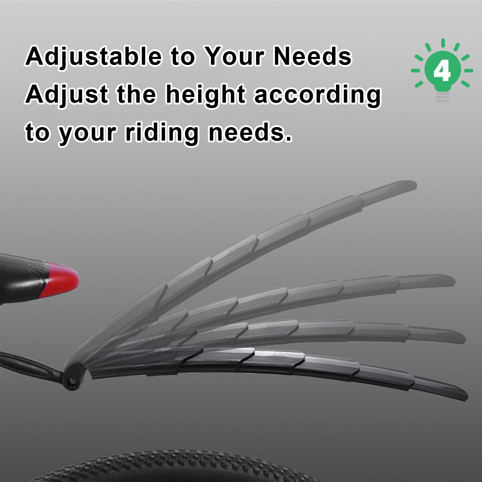 واقيات الطين التلسكوبية للدراج - مراجعة Commuting With Road Bike وسعره