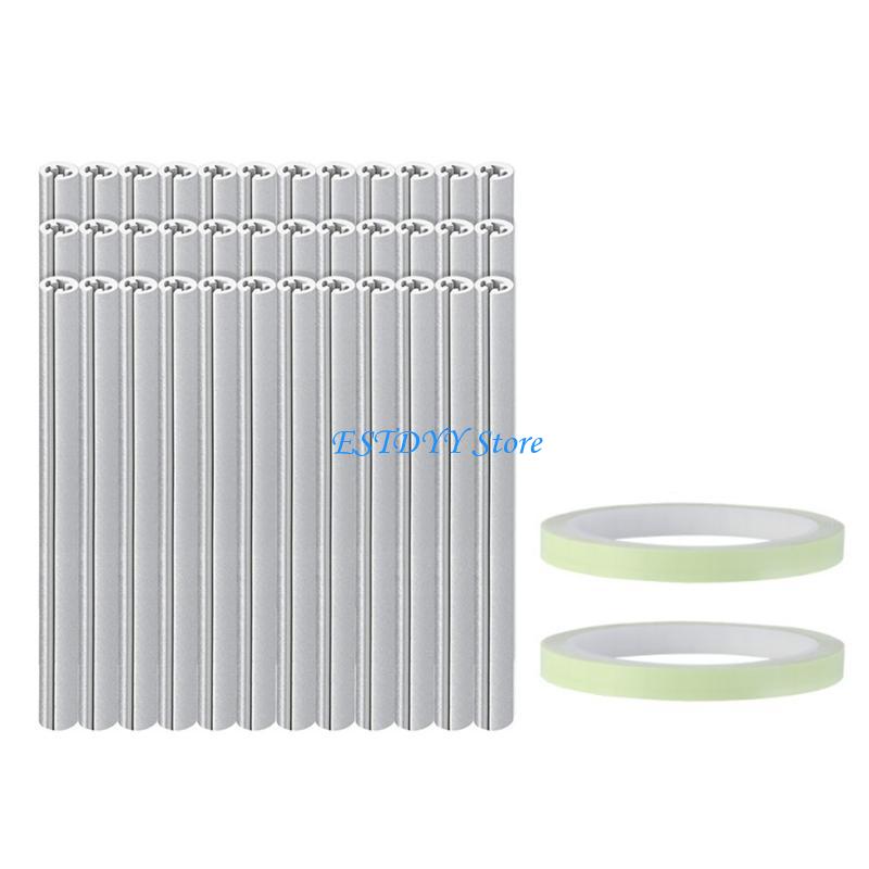 G6DE 36 قطعة شرائط تحذيرية عاك - مراجعة Spoke Reflector Set وسعره
